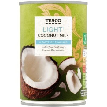 Tesco Light Coconut Milk (400ml)
