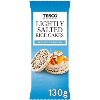Tesco Lightly Salted Rice Cakes (130g)