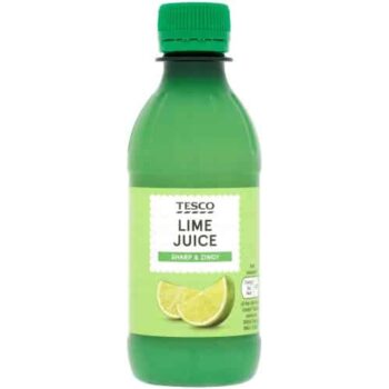 Tesco Lime Juice (250ml)