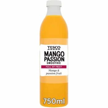 Tesco Mango Passion Fruit Smoothie (750ml)