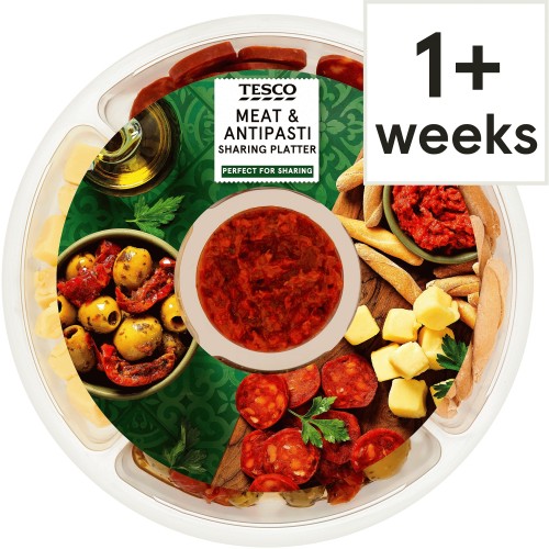 Tesco Meat and Antipasti Sharing Platter (325g)