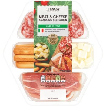 Tesco Meat & Cheese Snacking Selection (105g)