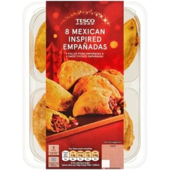 Tesco Mexican Empanada Selection