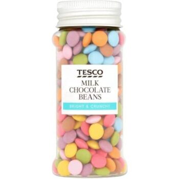 Tesco Milk Chocolate Beans (75g)