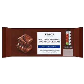 Tesco Milk Chocolate Covered Bourbons (162g)
