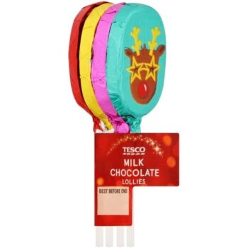 Tesco Milk Chocolate Lollies
