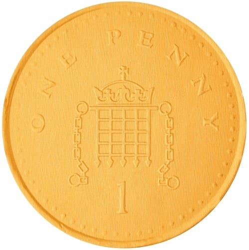 Tesco Milk Chocolate Medallion