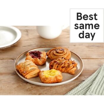 Tesco Mini Danish Pastries Selection (5)
