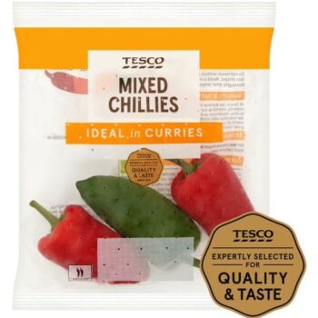 Tesco Mixed Chillies (65g)