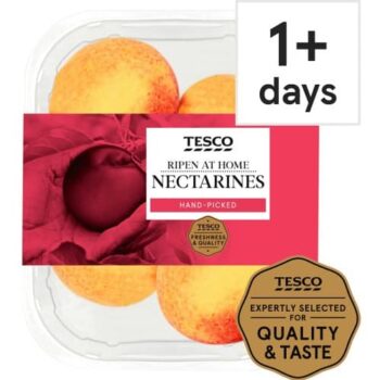 Tesco Nectarines Minimum (4)
