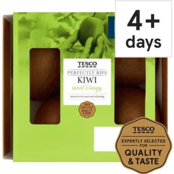 Tesco Perfectly Ripe Kiwi
