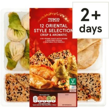 Tesco Plant Chef 12 Oriental Style Selection Pack