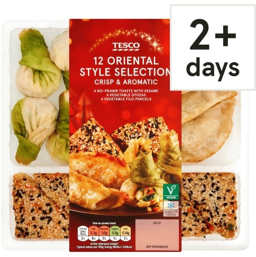 Tesco Plant Chef 12 Oriental Style Selection Pack