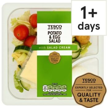 Tesco Potato & Egg Salad (300g)