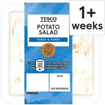 Tesco Potato Salad