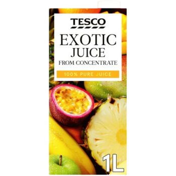 Tesco Pure Exotic Juice (1 Litre)