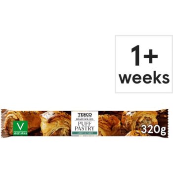 Tesco Ready Rolled Puff Pastry (320g)