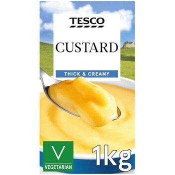 Tesco Ready To Serve Custard (1kg)