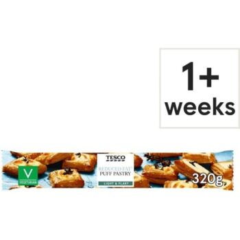 Tesco Reduced Fat Puff Pastry (320g)