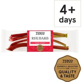 Tesco Rhubarb (400g)