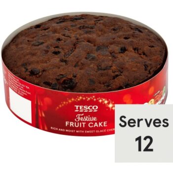 Tesco Rich Fruit Cake