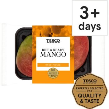 Tesco Ripe & Ready Mango Twin Pack