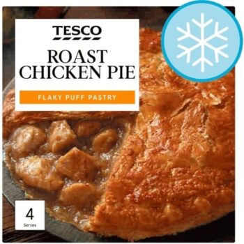 Tesco Roast Chicken Pie