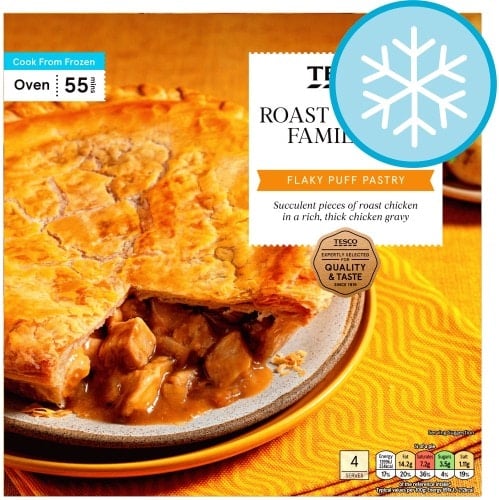 Tesco Roast Chicken Sharing Pie (700g)