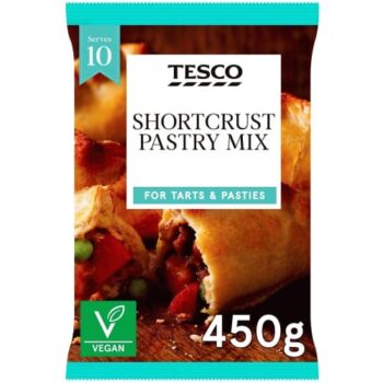 Tesco Shortcrust Pastry Mix (450g)