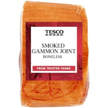 Tesco Smoked Boneless Gammon Joint