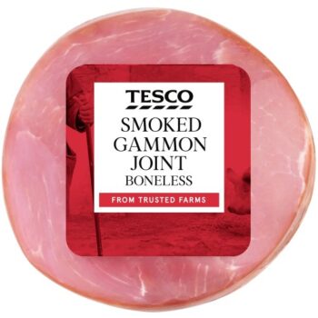 Tesco Smoked Gammon Joint (750g)