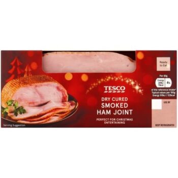 Tesco Smoked Ham Joint