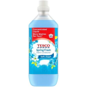 Tesco Spring Fresh Fabric Conditioner 50 Washes (1.25 Litre)