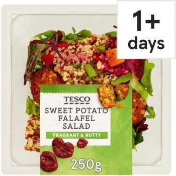 Tesco Sweet Potato Falafel Salad (250g)
