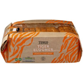 Tesco Tiger Bloomer Bread (800g)