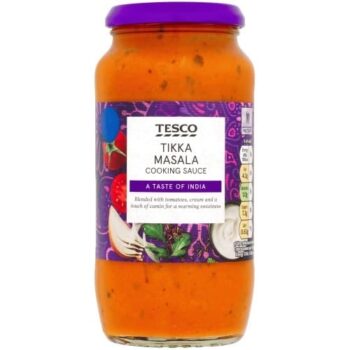 Tesco Tikka Masala Cooking Sauce (500g)