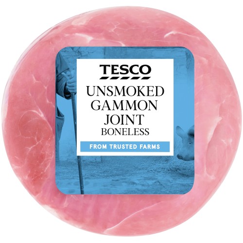 Tesco Unsmoked Gammon Joint (750g)