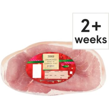 Tesco Unsmoked Gammon Joint Bone In