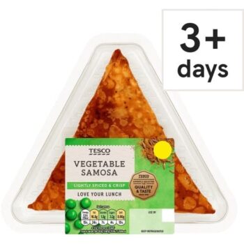 Tesco Vegetable Samosa (110g)