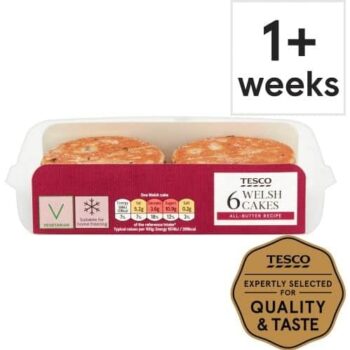 Tesco Welsh Cakes (6)