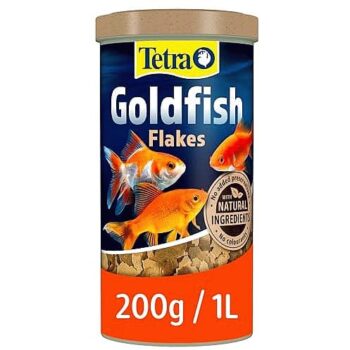 Tetra Goldfish Complete Fish Food Flakes (200g)
