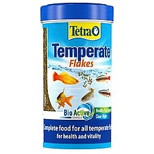 Tetra Temperate Fish Food Flakes (88g)