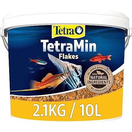 Tetramin Floating Complete Tropical Fish Food Flakes (200g)