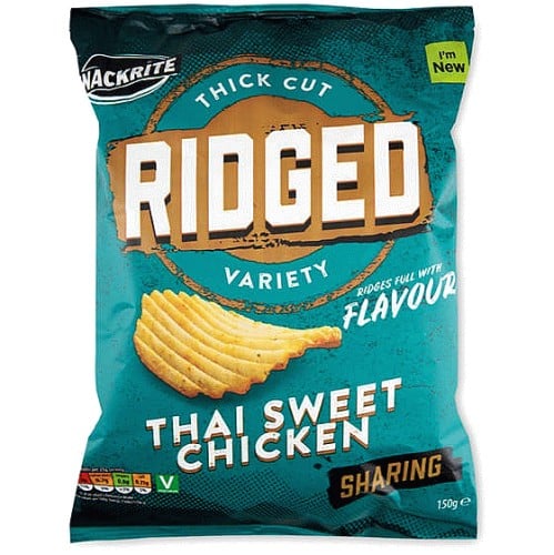 Thai Chicken Ridged Crisps Share Bag