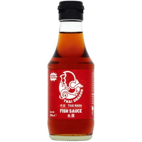 Thai Dragon Fish Sauce (200ml)