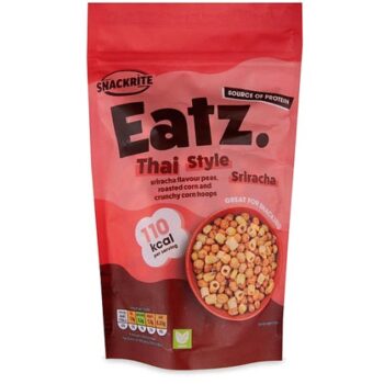 Thai Style Sriracha Flavour Snack Mix