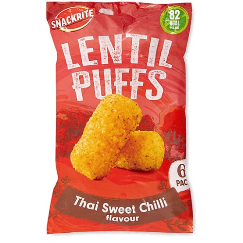 Thai Sweet Chilli Flavour Lentil Puffs (6)