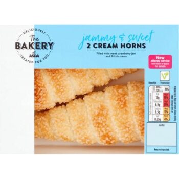 The BAKERY at ASDA 2 Cream Horns