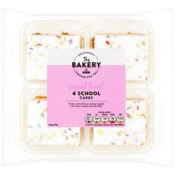The BAKERY at ASDA The Bakery at 4 School Cakes