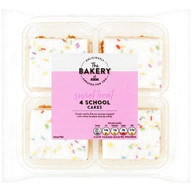 The BAKERY at ASDA The Bakery at 4 School Cakes